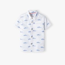 Tide 9K: Aop Poplin Shirt (1-3 Years)